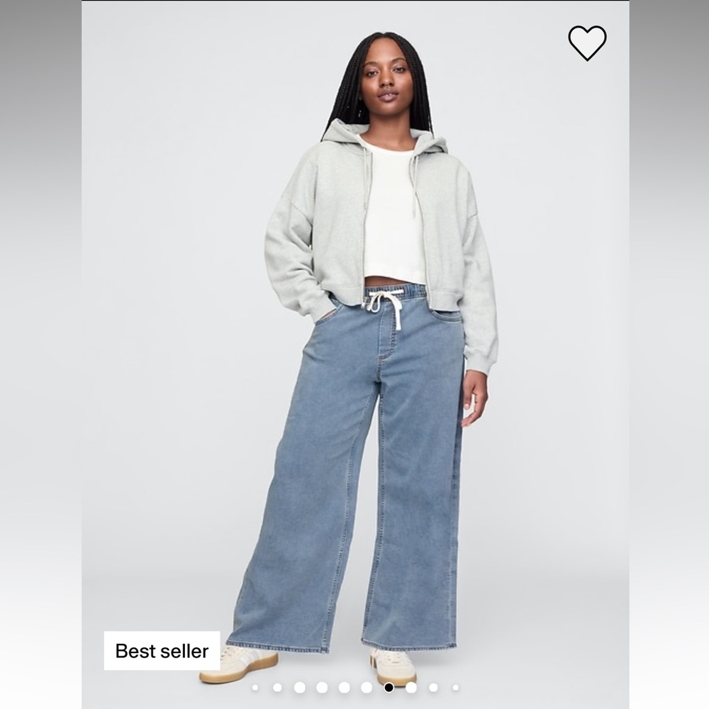 Pull-on jeans - Picture 5 of 12